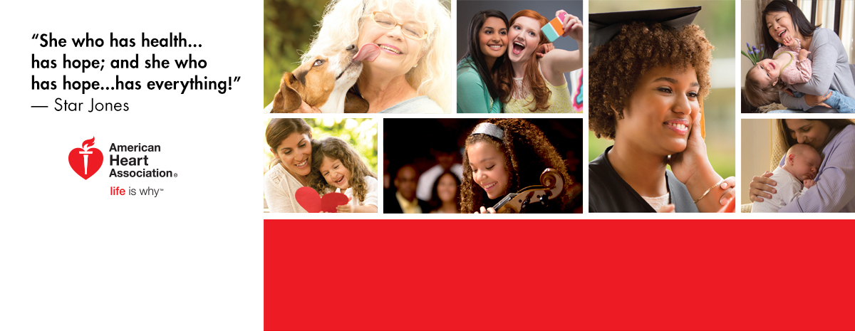 Join the fight against heart disease and stroke – Life is Why!™